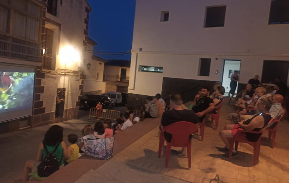 cine de verano