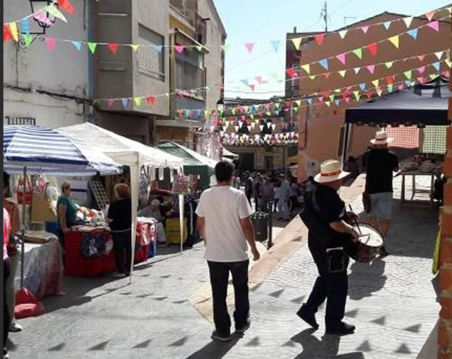 Fiestas San José y Virgen de los Dolores
